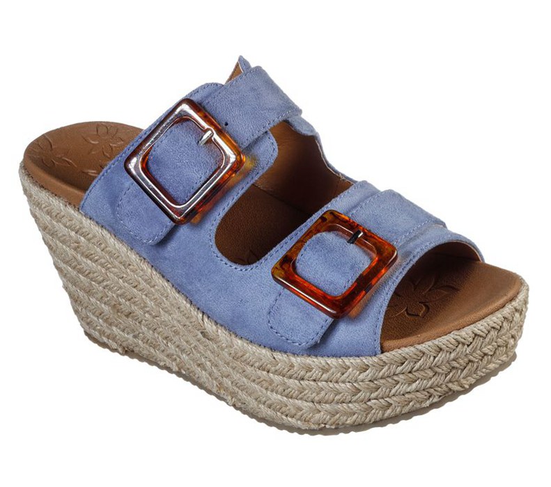 Skechers Brit - Mood Shifter - Womens Sandals Blue [AU-OV5971]